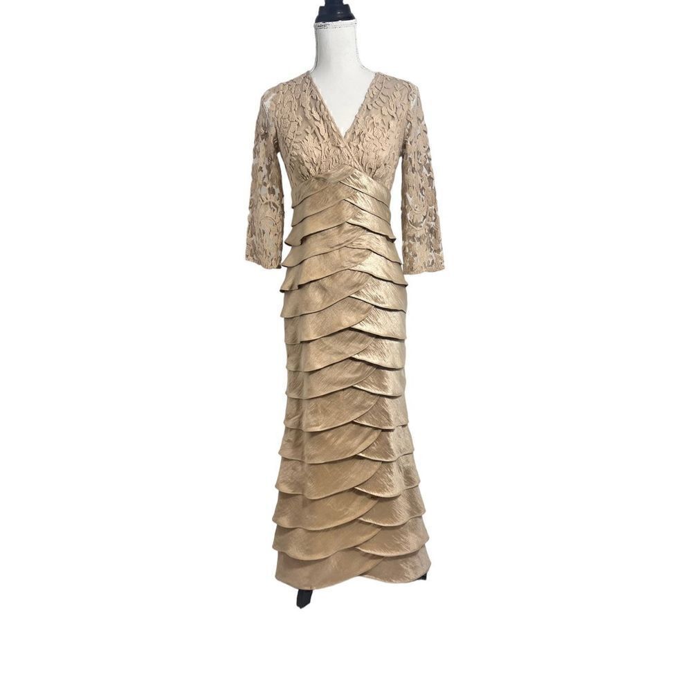 Adrian Pappel mermaid style dress